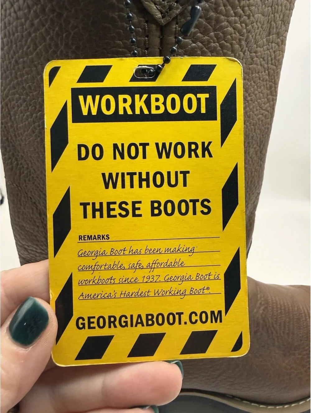 Georgia Boot Men's Sz 9.5 W 12